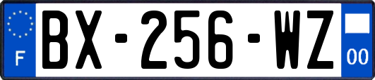 BX-256-WZ