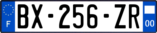 BX-256-ZR