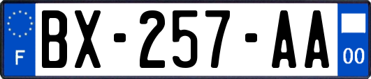 BX-257-AA