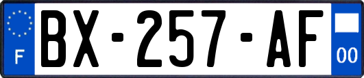 BX-257-AF