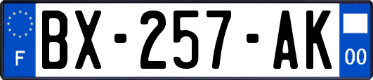 BX-257-AK