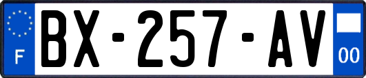 BX-257-AV