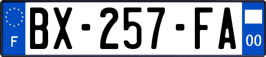 BX-257-FA