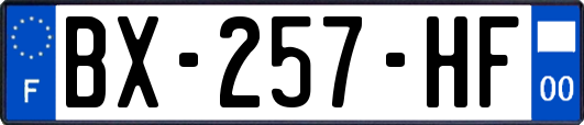 BX-257-HF