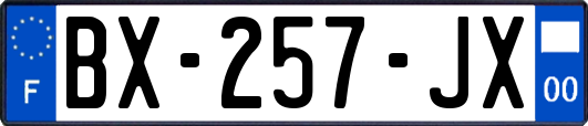 BX-257-JX