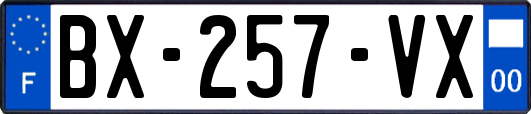 BX-257-VX