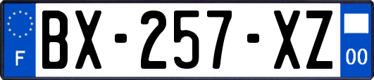 BX-257-XZ