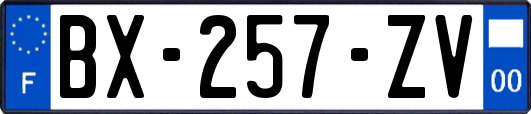 BX-257-ZV