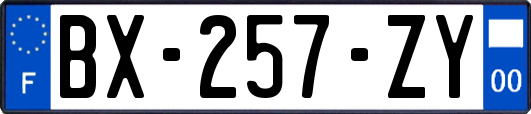 BX-257-ZY