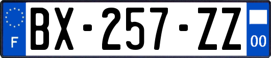 BX-257-ZZ