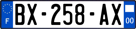 BX-258-AX