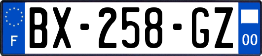 BX-258-GZ