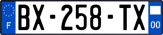 BX-258-TX