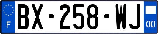 BX-258-WJ