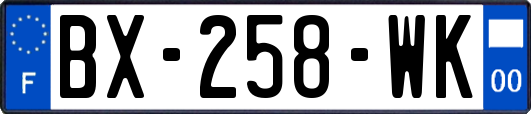 BX-258-WK