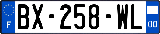 BX-258-WL