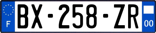 BX-258-ZR