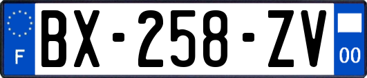 BX-258-ZV