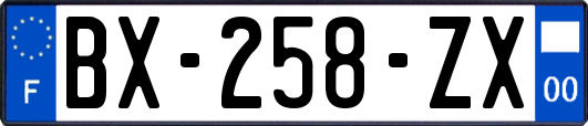 BX-258-ZX