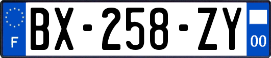 BX-258-ZY