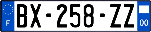 BX-258-ZZ