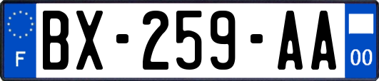 BX-259-AA