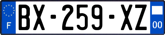 BX-259-XZ