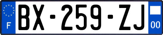 BX-259-ZJ