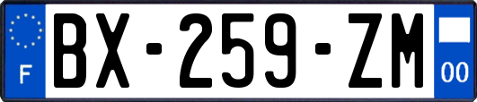 BX-259-ZM