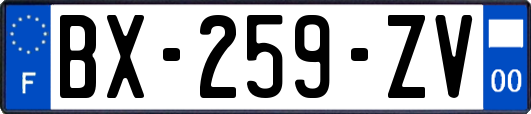 BX-259-ZV