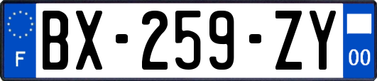 BX-259-ZY