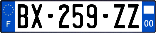 BX-259-ZZ