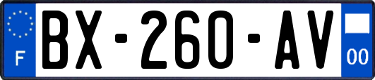 BX-260-AV