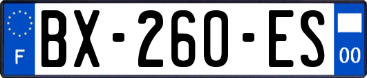 BX-260-ES