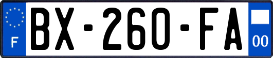 BX-260-FA