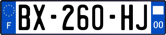 BX-260-HJ