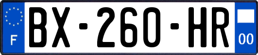 BX-260-HR