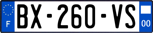 BX-260-VS