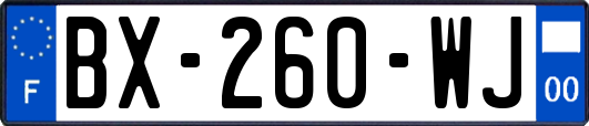 BX-260-WJ