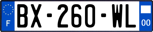 BX-260-WL