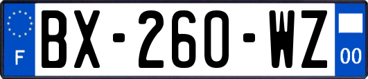 BX-260-WZ