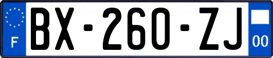 BX-260-ZJ