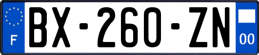 BX-260-ZN