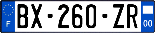 BX-260-ZR