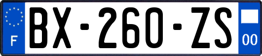BX-260-ZS