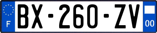 BX-260-ZV