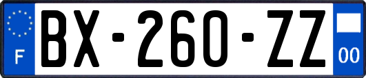 BX-260-ZZ