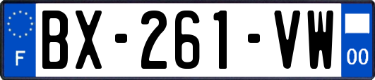 BX-261-VW