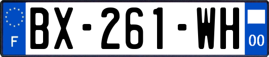 BX-261-WH