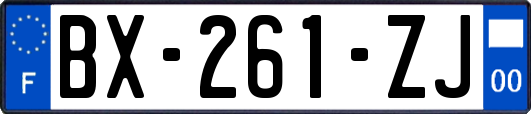 BX-261-ZJ